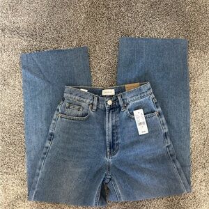 PacSun Crop Wide Leg Jeans